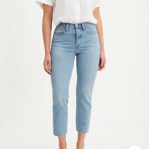Wedgie Fit Levi Jeans